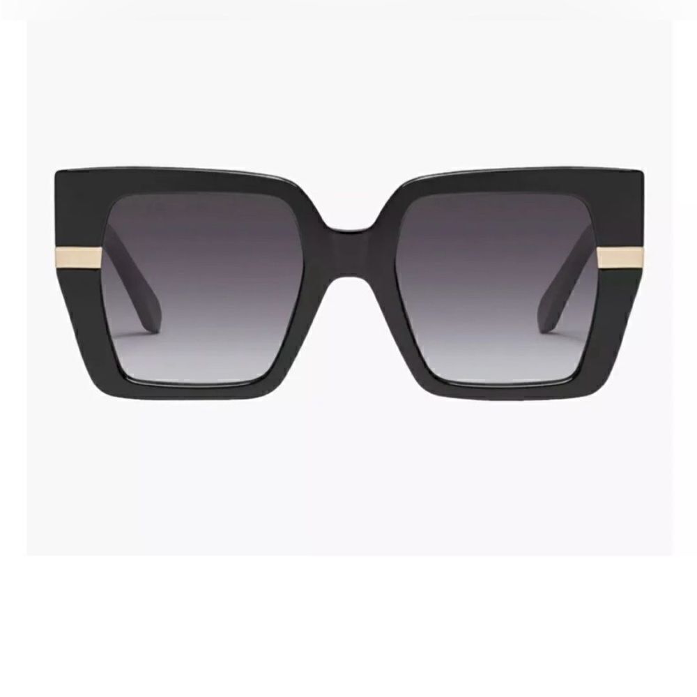Quay Australia Women's Notorious 50mm Square Sunglasses notorious NWT  $95
